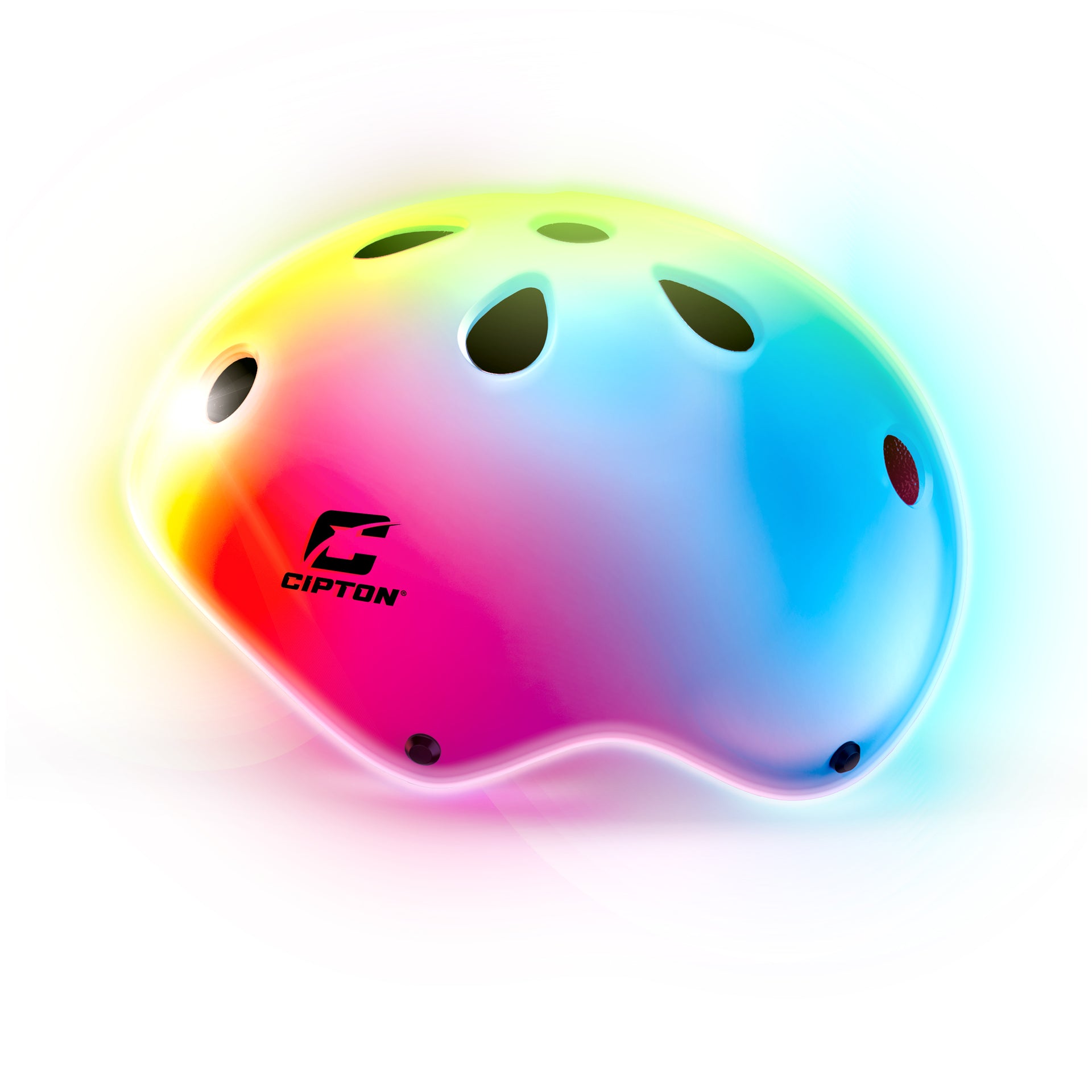 best kid bike helmets usa led lights CIPTON LED Light Up Helmet 5+ – Cipton Sports