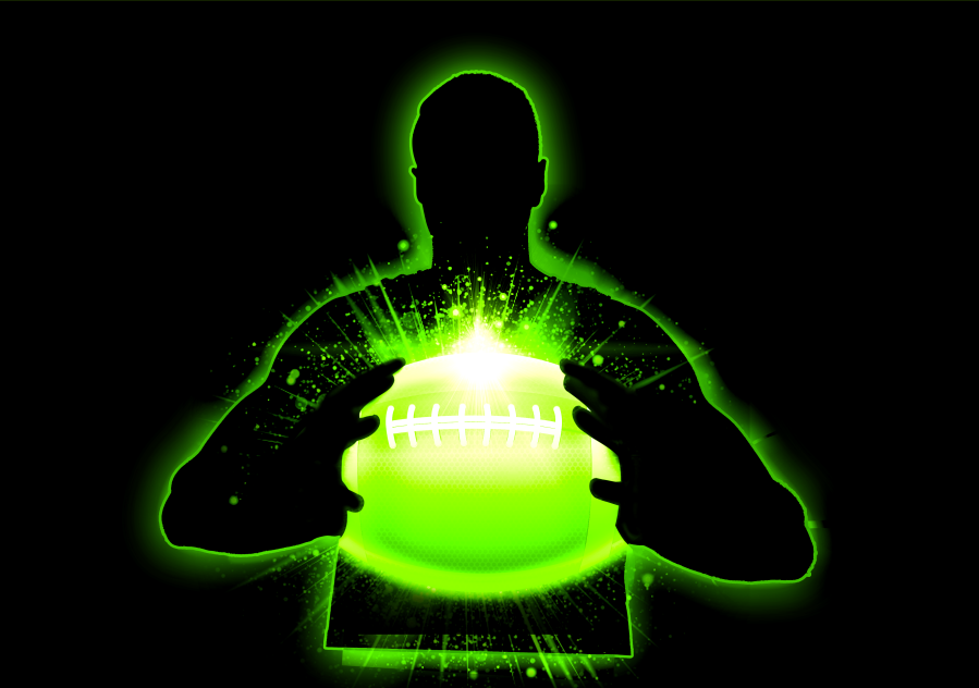 CIPTON LED Light Up Football (Junior)