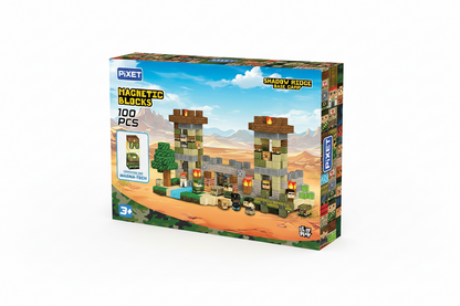 Skullstone Magnetic Blocks by LIFE OF PLAY