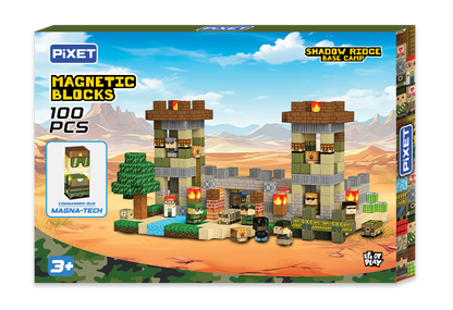 Skullstone Magnetic Blocks by LIFE OF PLAY
