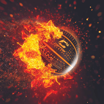 CIPTON Illuminite LED basketball with flame graphic effect