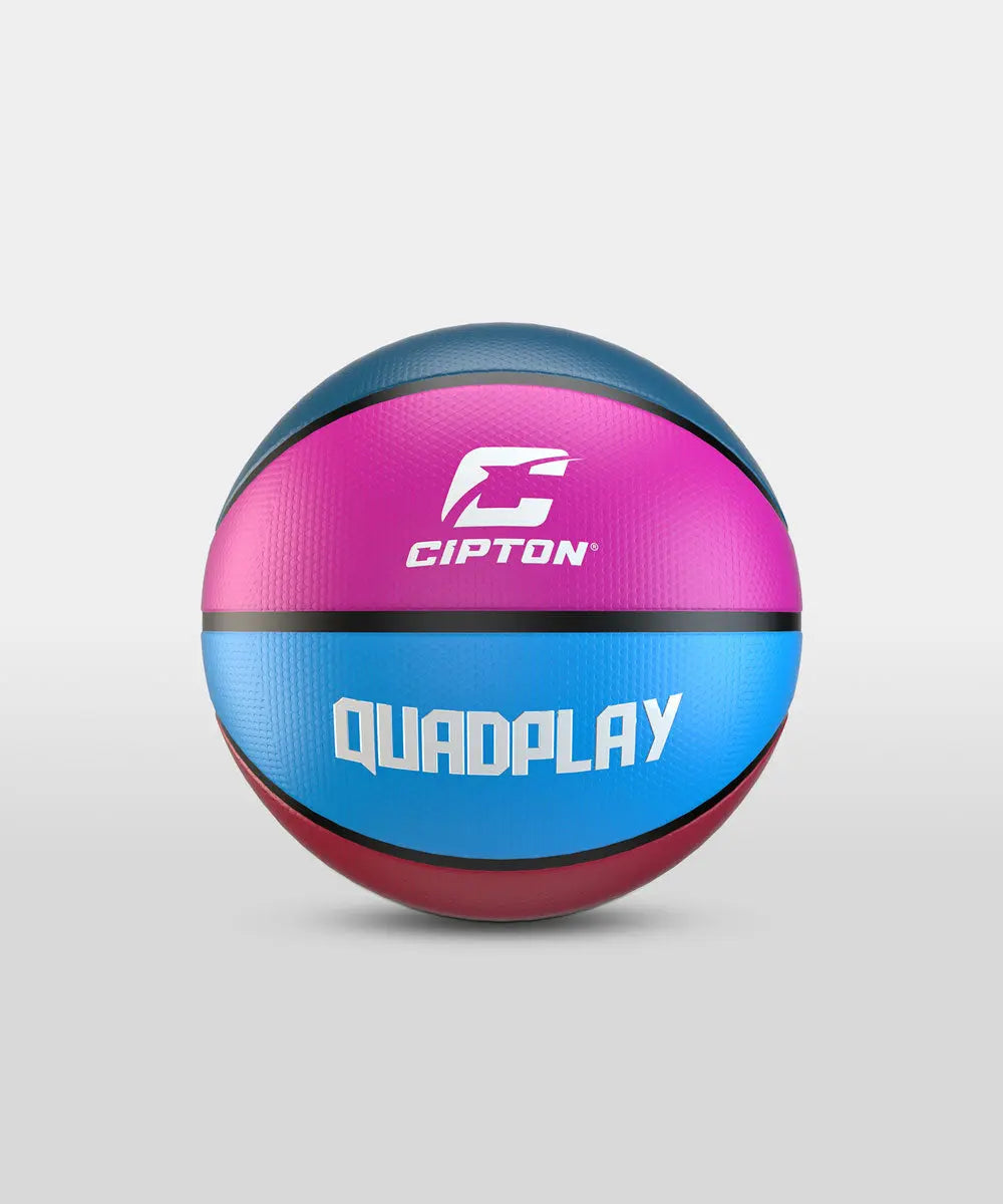 Cipton Quadplay basketball - a perfect match for sports enthusiasts.