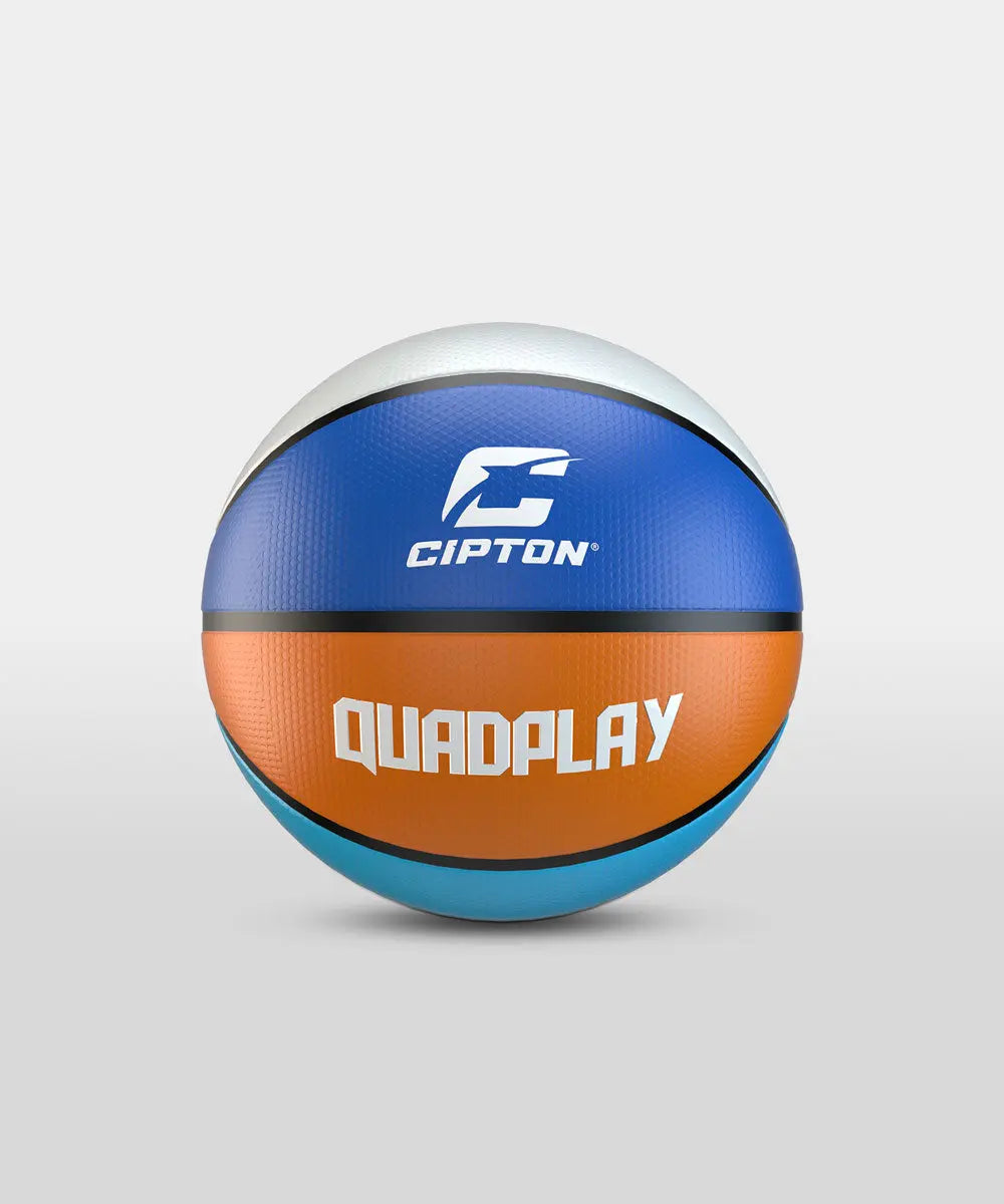Score big with Cipton Quadplay basketball.