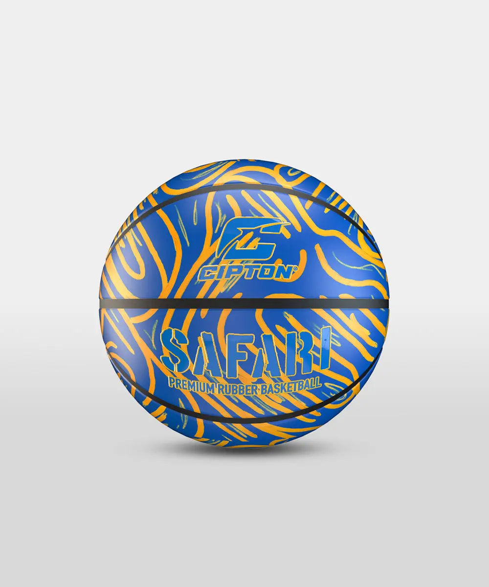 Get ready to dominate the court with the Cipton Safari Basketball!
