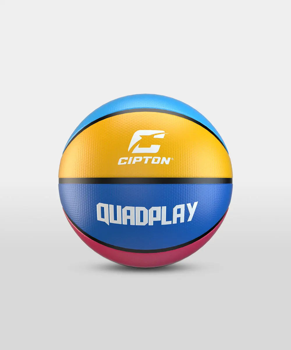 Get your game on with Cipton Quadplay basketball.