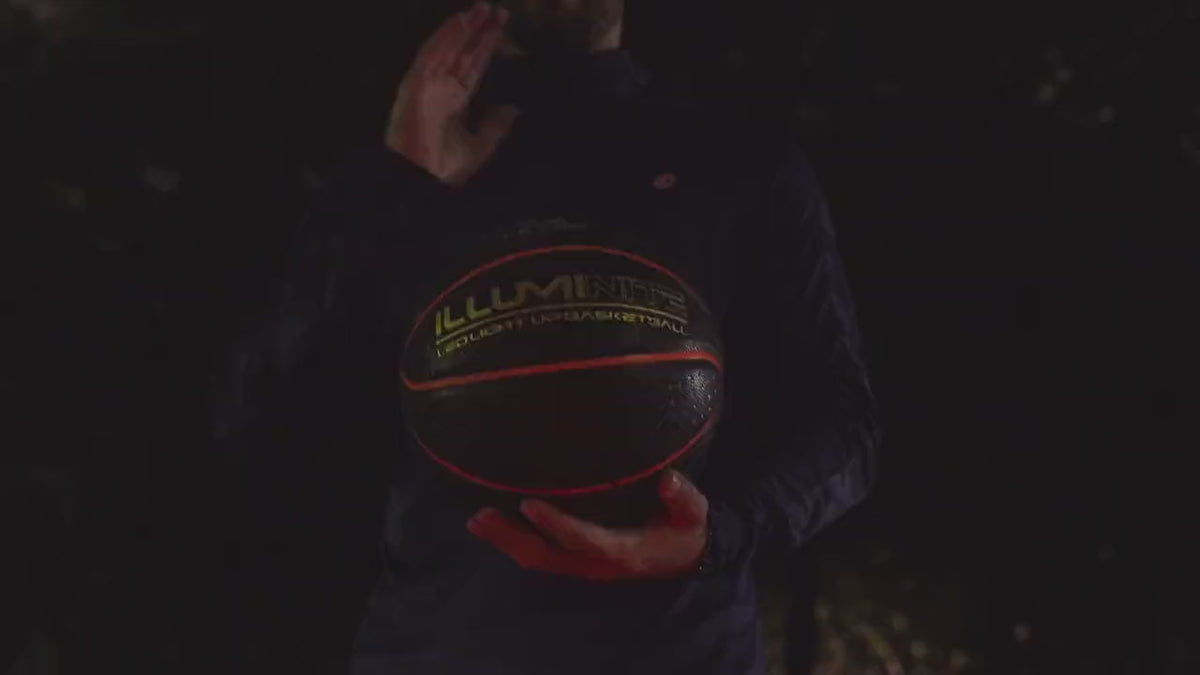 CIPTON Illuminite LED basketball product video